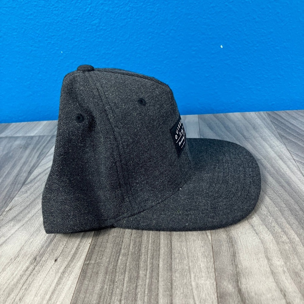 Quiksilver Hat Flexfit Men's L/XL Gray Heather Boardriding Apparel‎ - Picture 2 of 6